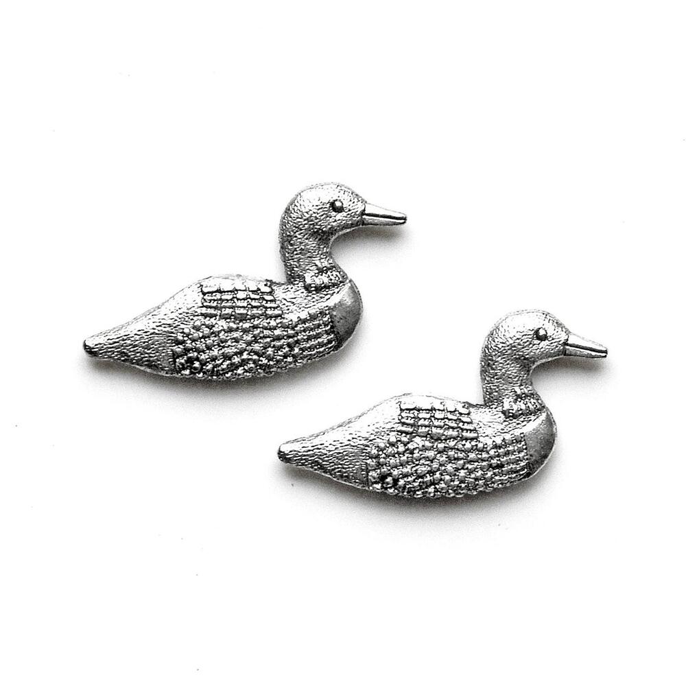 North American Loon Cufflinks